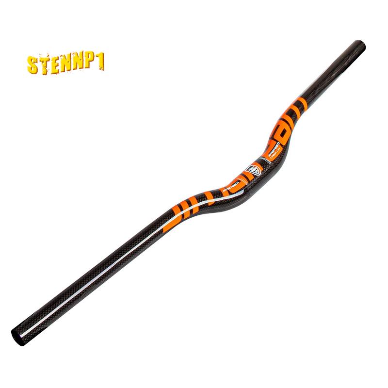 Ghi Đông Xe Đạp Leo Núi MTB 3K Kích Thước 31.8 x 720mm Bằng Sợi Carbon Bóng