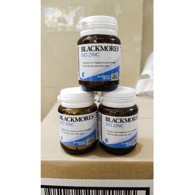 Date 2023-VIÊN KẼM BLACKMORES BIO ZINC 84 VIÊN