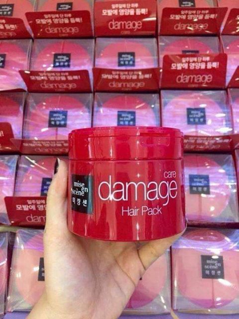 Kem Ủ Tóc Mise En Scène Damage Care Hair Pack (150ml)