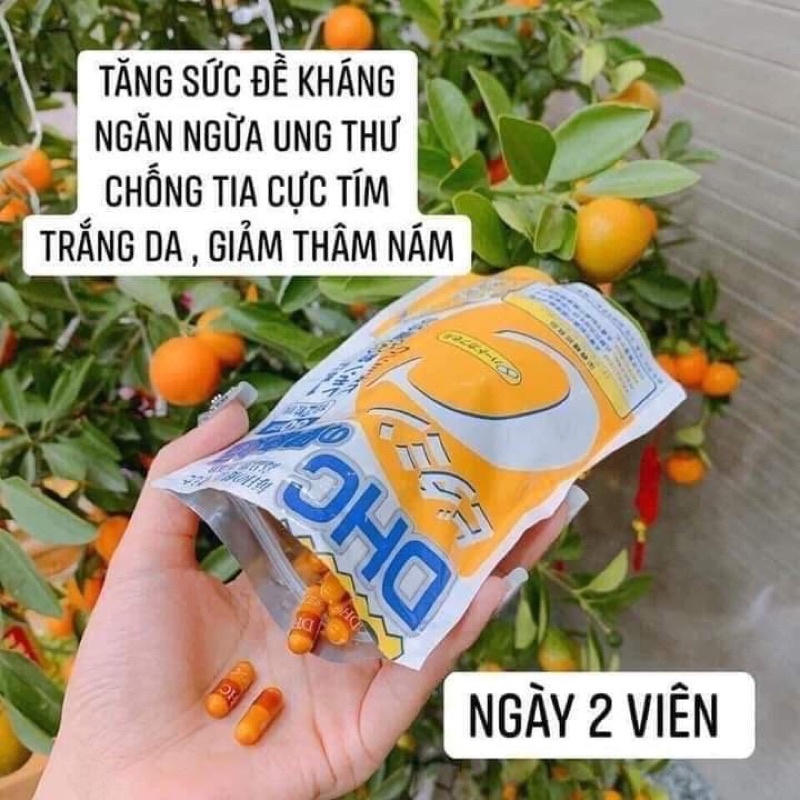 Viên uống bổ sung vitamin C gói 120v