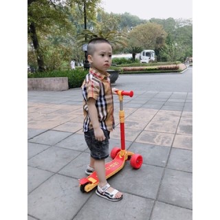 áo sơ mi bbr cộc tay cho bé trai