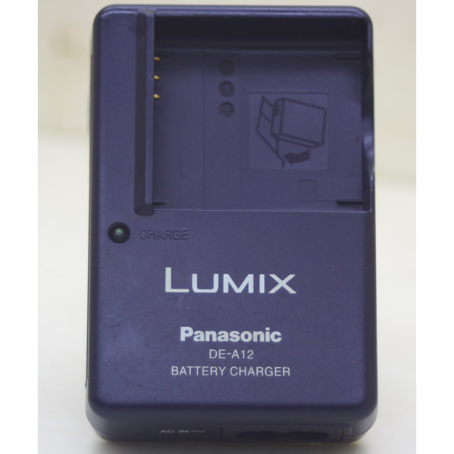 Sạc máy ảnh DE-A12 cho Panasonic CGA-S005, Sạc dây