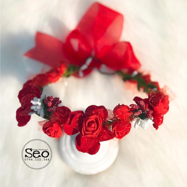 Phụ kiện tóc cho bé