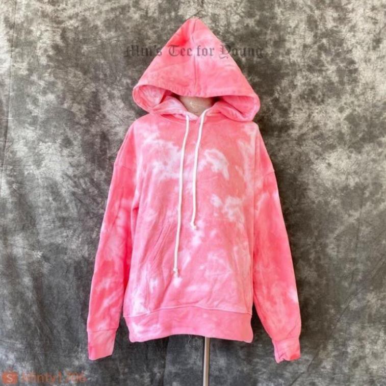 Áo Hoodie Loang Sơn Unisex, Phối Màu Rực Rỡ Đậm Chất Teen