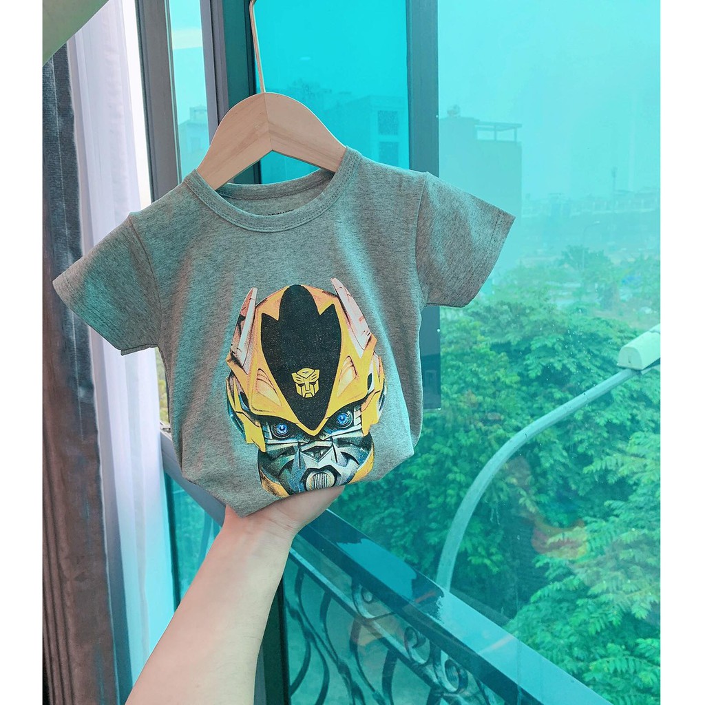 SIZE 23-35KG: Áo phông xuất cực đẹp cho bé trai bé gái - APTH