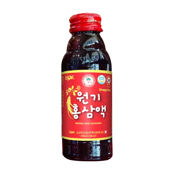 Nước Hồng Sâm WONGI RED GINSENG Hộp 10 chai
