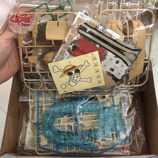 Mô hình Thuyền Going Merry 20th - Mô hình One Piece
