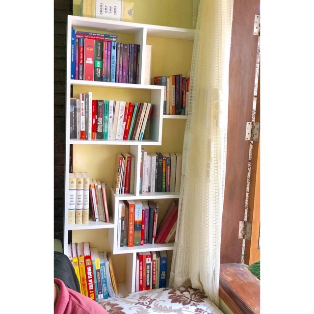 Kệ Sách Gỗ Đa Tầng GP42 | BigBuy360 - bigbuy360.vn