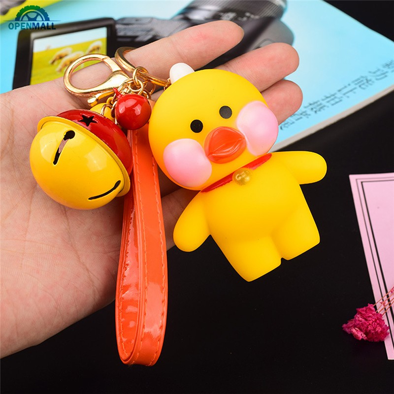 Móc Khóa Gắn Chuông 5 Màu Dễ Thương