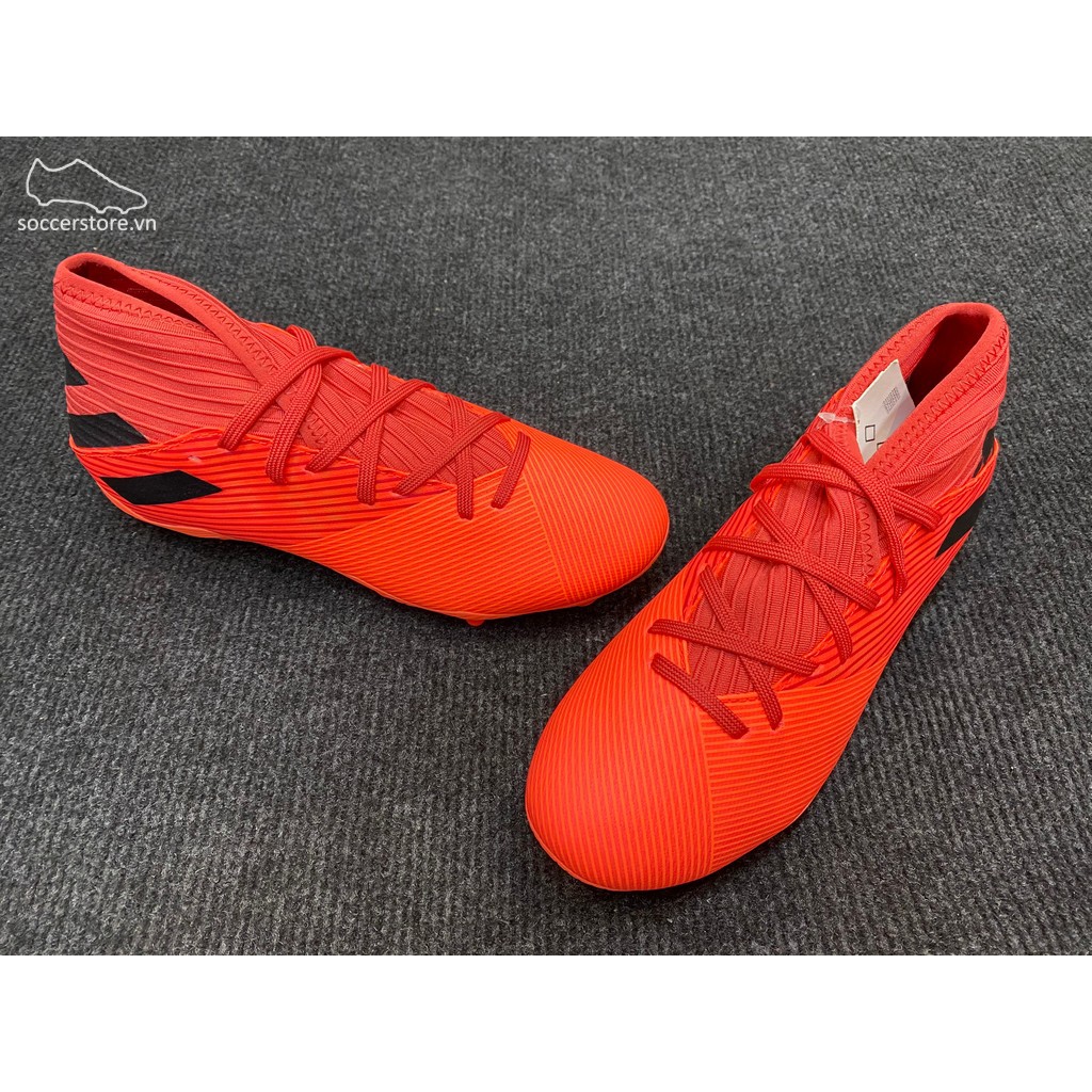 [ nhiều màu ] Giày bóng đá Adidas Nemeziz 19.3 FG Uniforia, giày đá bóng sân cỏ tự nhiên, đổi size thoải 078 246 5555