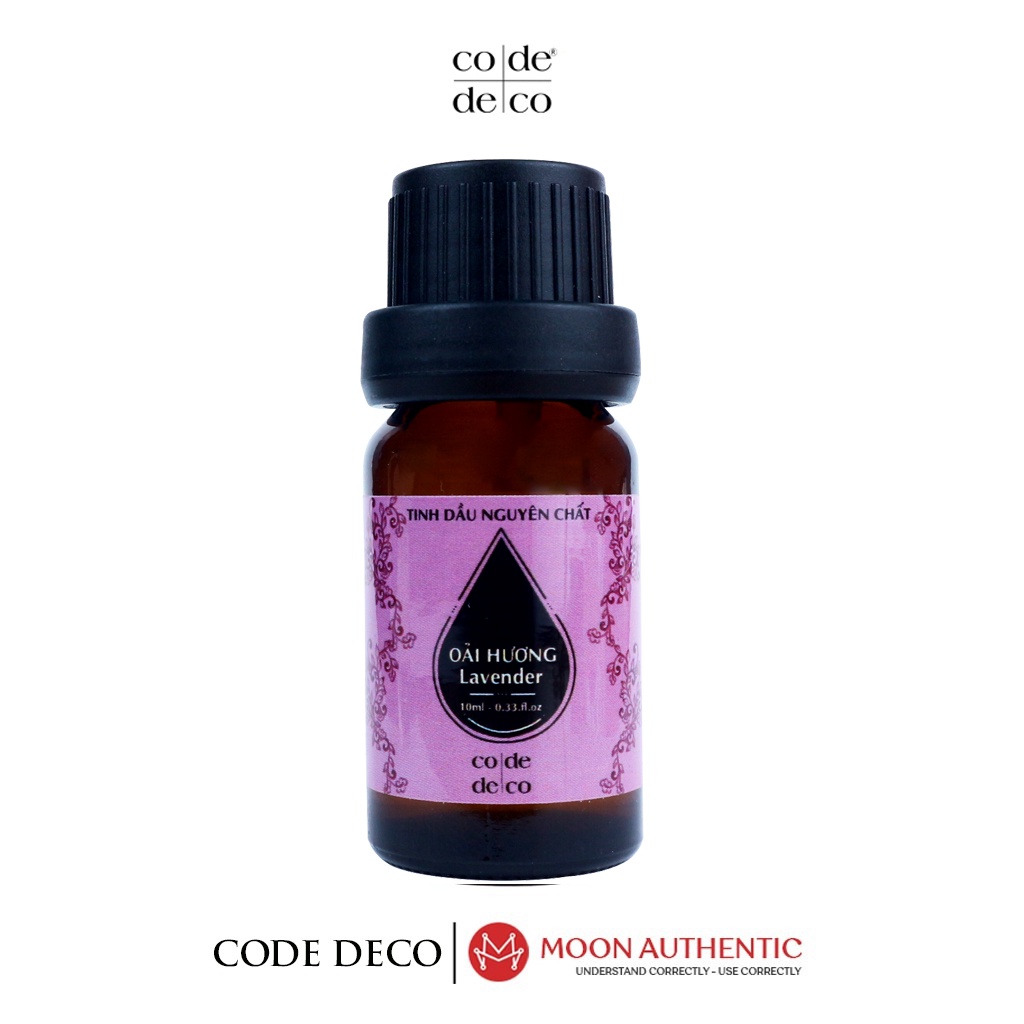 Tinh Dầu Xông Phòng, Khử Mùi Oải Hương ( Lavender ) CODE DECO 10ml