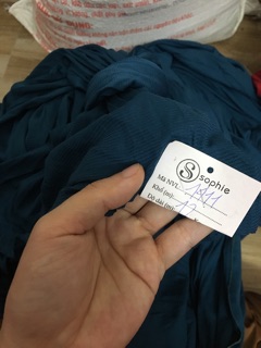 Vải lót thun giấy