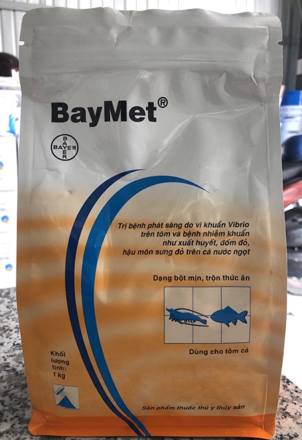 BayMet - gói lẻ 100g - cá cảnh