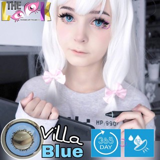 Lens Kính Áp Tròng Villa Blue