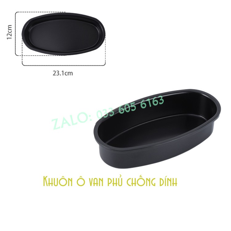 Khuôn Oval, Khuôn Oval Chống Dính,Khuôn Làm Bánh Oval,Khuôn Bánh Hoa Cúc, Khuôn Oval D08 Bếp Bánh