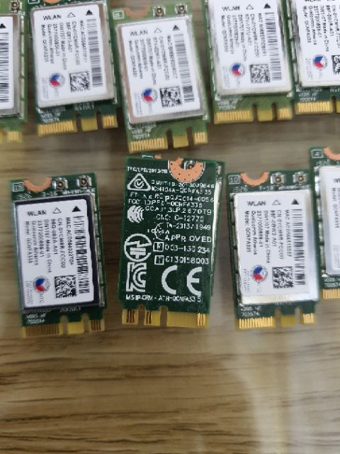 Card WiFi + Bluetooth M.2 Qualcomm Atheros QCNFA335