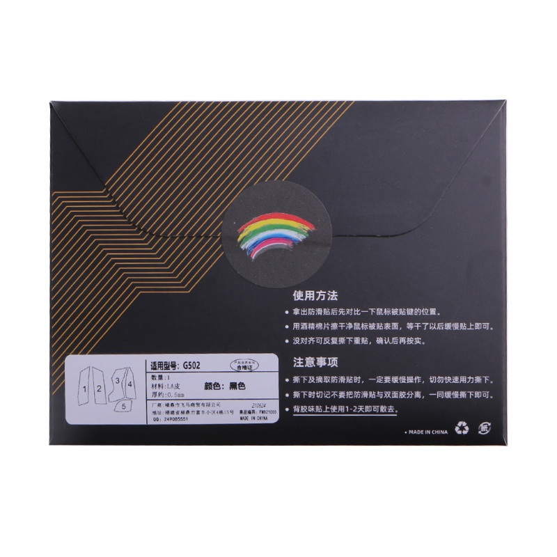 Miếng Dán Viền Chuột Máy Tính Đàn Hồi In Hình btsg Cho G502