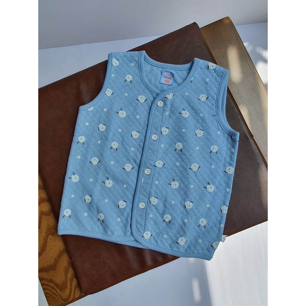 Áo gile bé trai bé gái