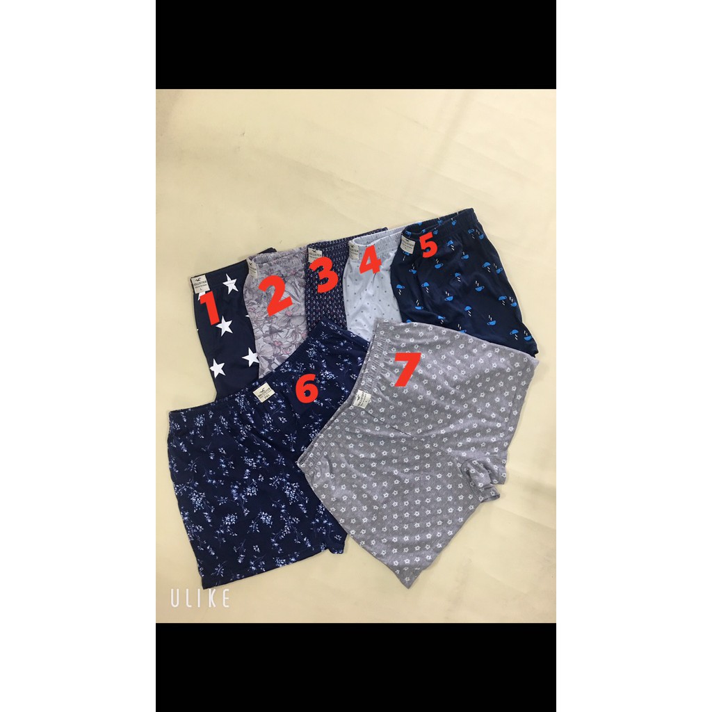 Quần đùi ngủ nam