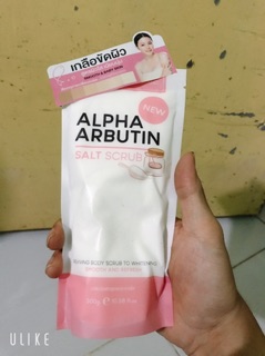 Muối Tắm ALPHA ARBUTIN Salt Scrub