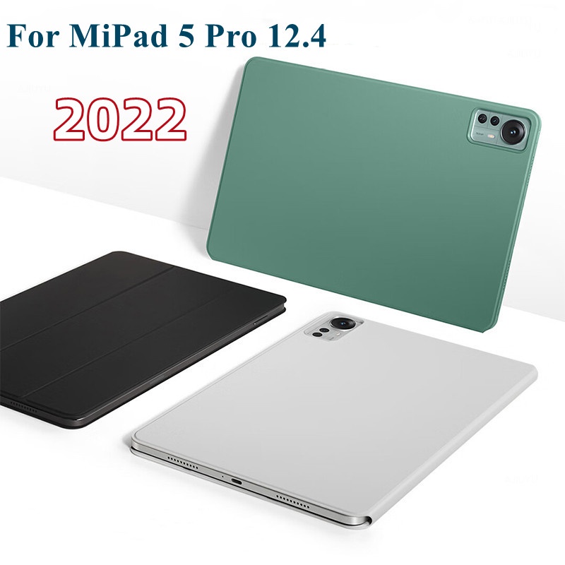 Bao Da Máy Tính Bảng Từ Tính Siêu Mỏng Cho Xiaomi Mi Pad 5 pro 12 4 Inch 2022 Mipad 5 pro 12.4 "