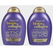 Dầu gội xả OGX Thick & full + biotin & collagen 385ml Đức | BigBuy360 - bigbuy360.vn