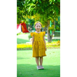 Váy đầm em bé [⚡FREESHIP⚡ Đơn Từ 250K] Váy đầm Thời Trang Trẻ Em Hàng Thiết Kế Cao Cấp cho bé từ 0 - 8 Tuổi