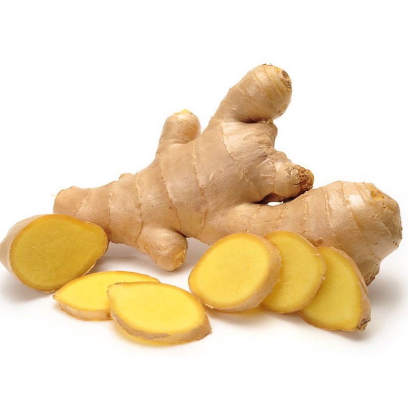 gừng lâm đồng 200gr(gừng già)