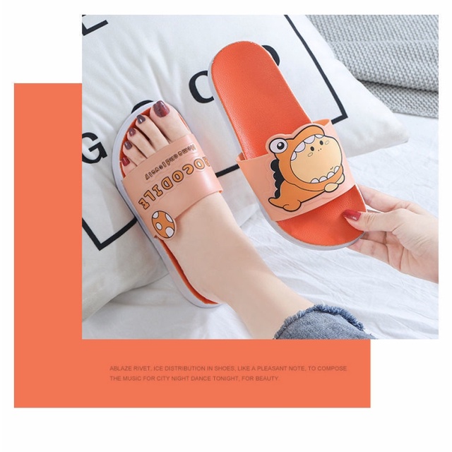 Dép Quai Ngang Cao Su Unisex Cao Cấp