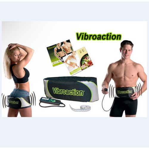 Đai massage giảm mỡ bụng VibroAction HÀNG CHÍNH HÃNG💥SIÊU HOT💥BẢO HÀNH 1 NĂM💥