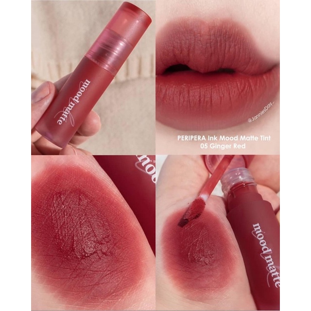 Son Peripera Ink Mood Matte Tint