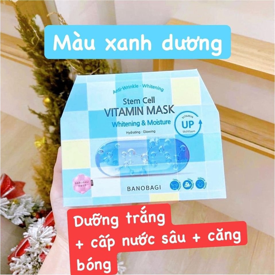 Mặt nạ Banobagi Stem Cell Vitamin Vita Genic