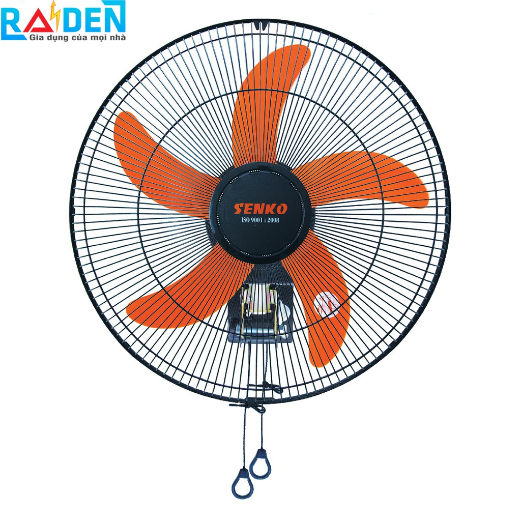 Quạt 2 dây treo tường Senko TC16 chuyển hướng động cơ điện (Màu ngẫu nhiên)