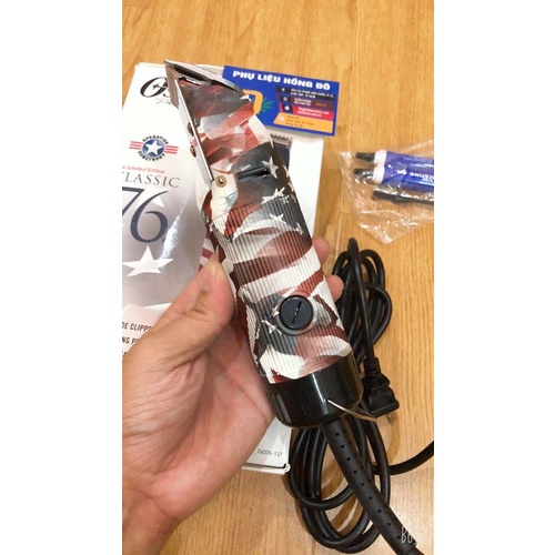 TÔNG ĐƠ OSTER 76 LÁ CỜ MỸ