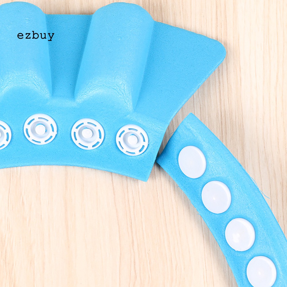 Mũ tắm chắn nước bằng silicone mềm mại dành cho trẻ em