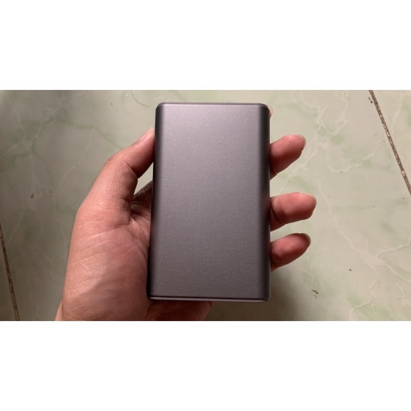 [FREESHIP] Sạc dự phòng Xmobile LJ JP90S 10000mAh  Nhôm Xám