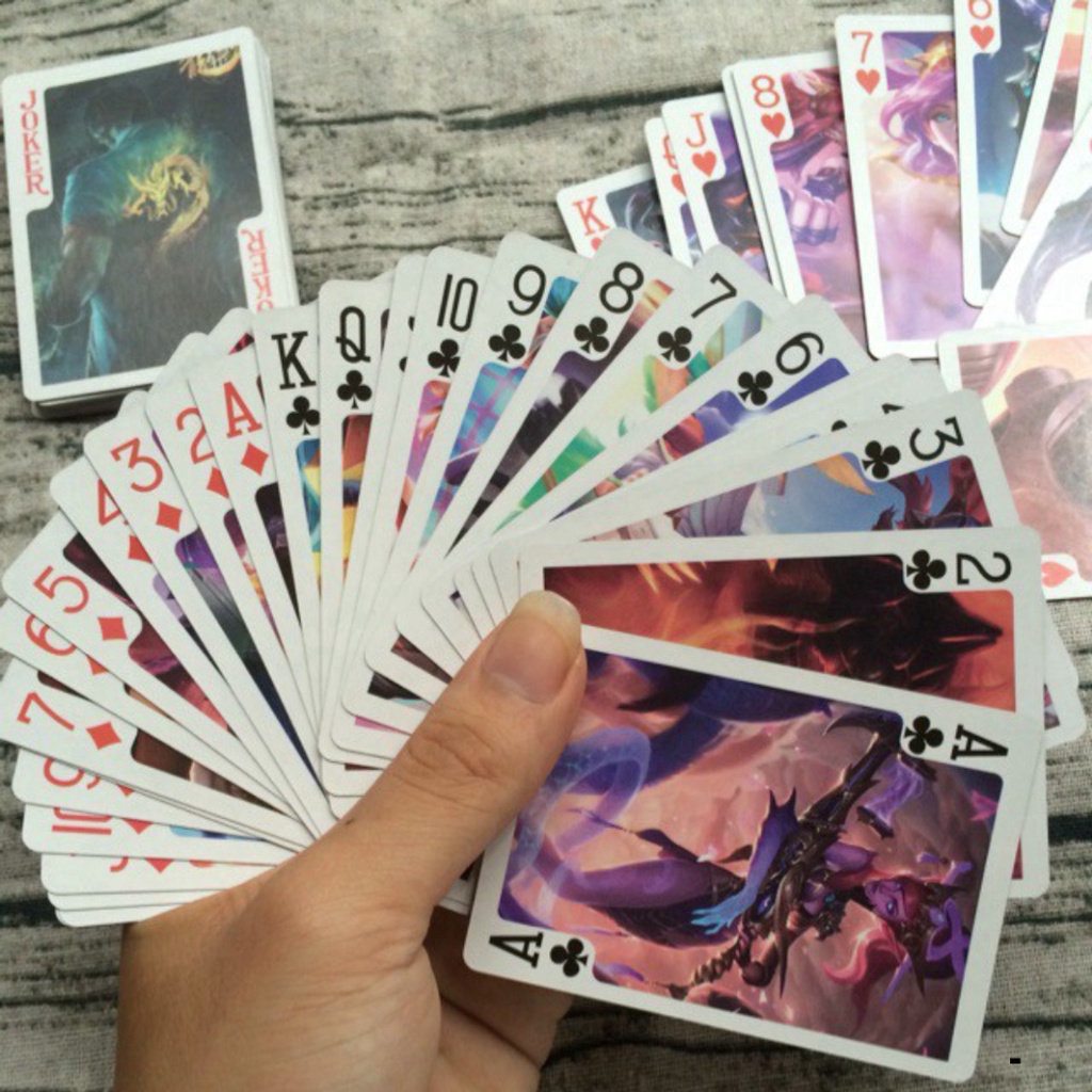 Poker bài tây liên minh huyền thoại shop bansigudetama