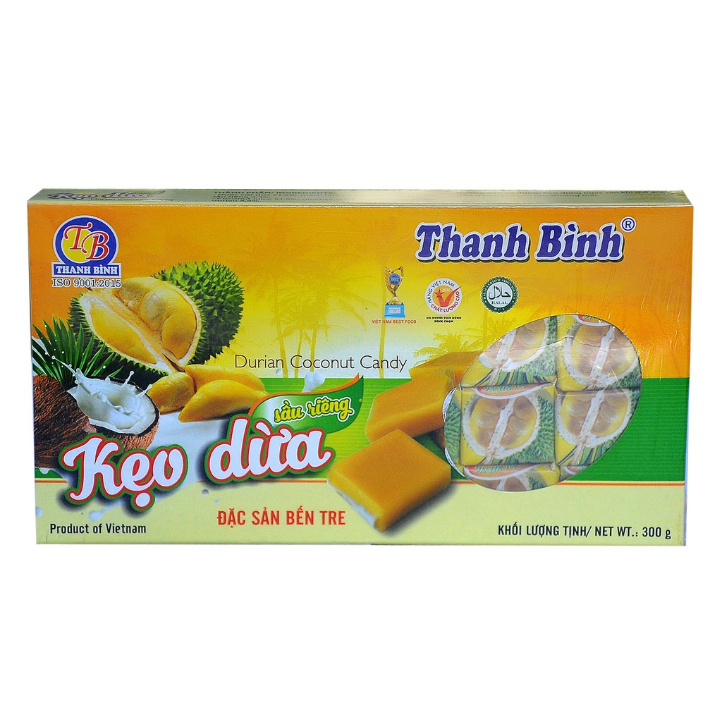 Kẹo dừa Thanh Bình hộp 300g