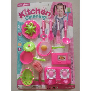 Bộ đồ chơi nhà bếp trẻ em
