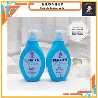Sữa Tắm Penaten, Sữa Tắm Gội Cho Bé Chống Cảm Cúm 400ml
