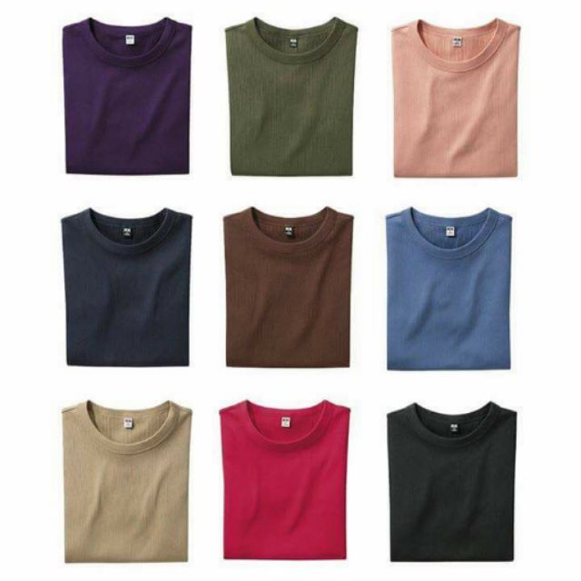 Áo thun tăm Uniqlo Nhật (chuẩn auth)