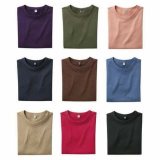 Áo thun tăm Uniqlo Nhật (chuẩn auth)