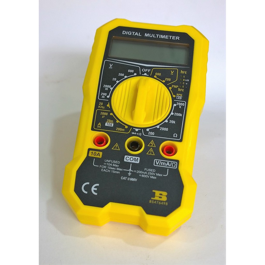Đồng Hồ Đo Vạn Năng BOSI BS476498