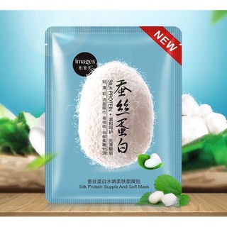 Mặt nạ tơ lụa dưỡng da Images