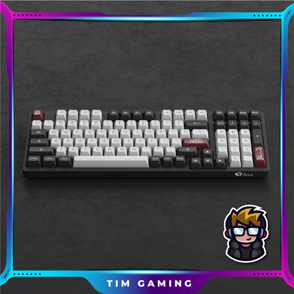 Bàn phím cơ AKKO 3098N Multi-modes / 3098S Dracula Castle