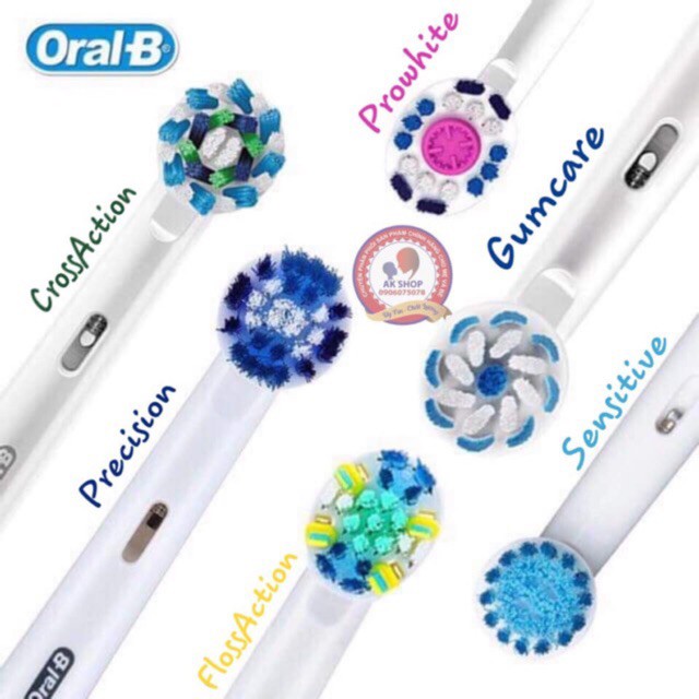 Bàn chải điện Oral-B Úc bàn chải đánh răng điện hàng Úc Oral-B dùng được cho bé - Tuzz Shop