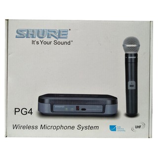 Micro Karaoke Không Dây Shure PG4 (1 mic)