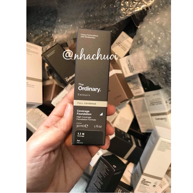 Kem nền The Ordinary Coverage Foundation 30ml (1.1N 1.2N 1.0NS 1.0N 1.0P) | BigBuy360 - bigbuy360.vn
