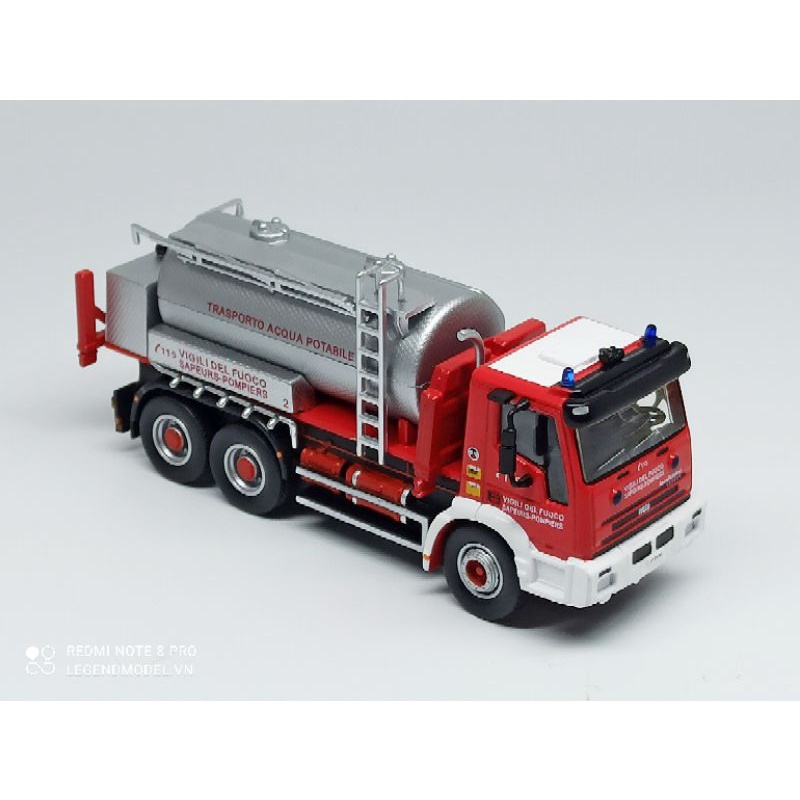Mô hình xe cứu hỏa IVECO 380E Italia 2005