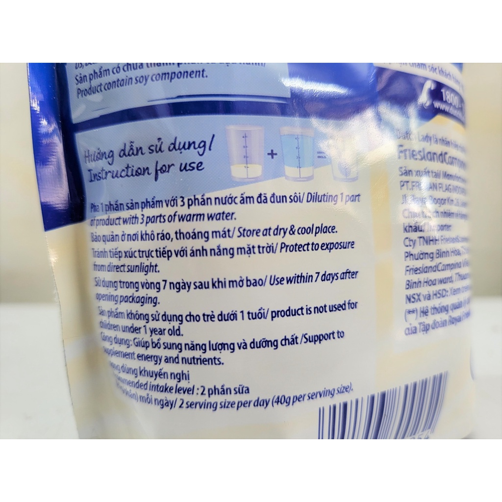 KEM SỮA ĐẶC CÓ ĐƯỜNG  DUTCH LADY Sweetened Condensed Creamer